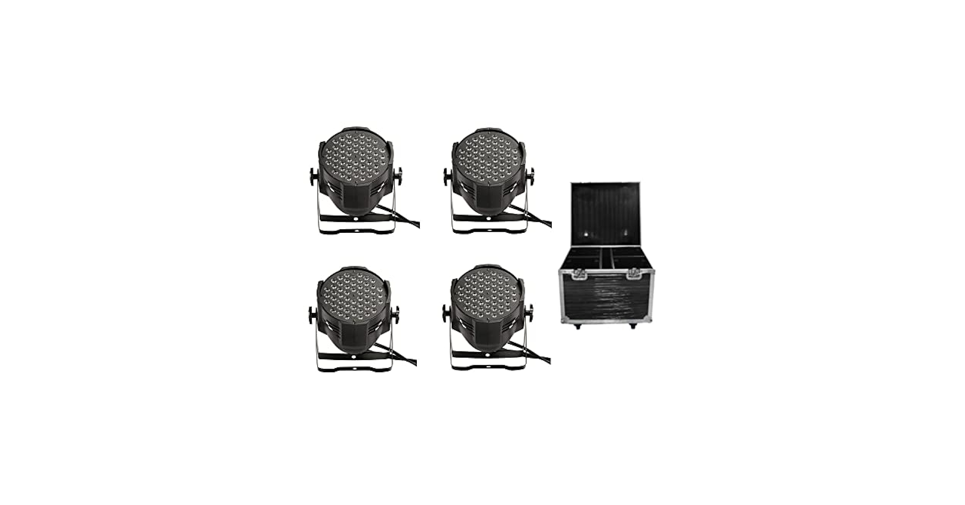 Amazon.co.jp: IMRELAX パーライト 舞台照明 54x3W RGBW 4in1